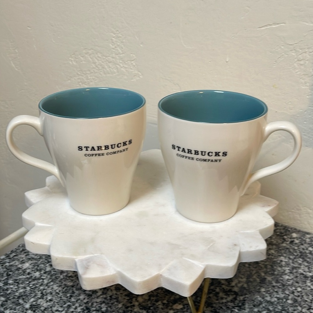 Starbucks coffee cups
